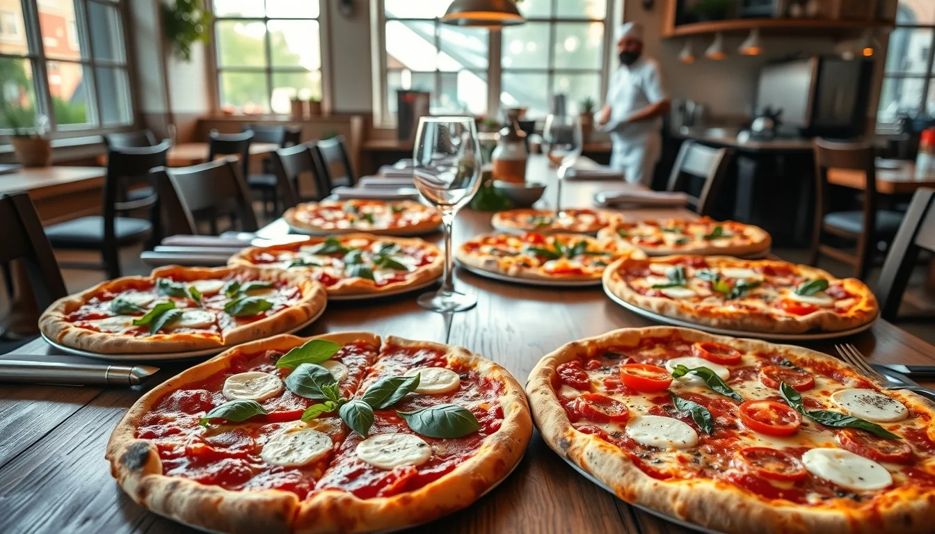Echte italienische Pizza in Wetzikon